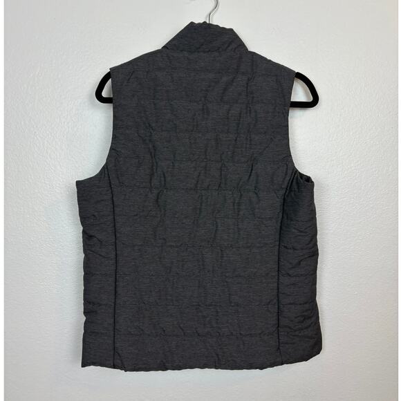 Foray Golf Packable Quilted Full Zip Gray Vest Large - Picture 3 of 5